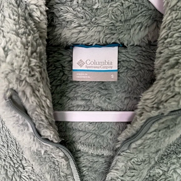 Columbia Women's Fast Beauty Fleece Jacket Niagra Women’s S - Picture 4 of 4